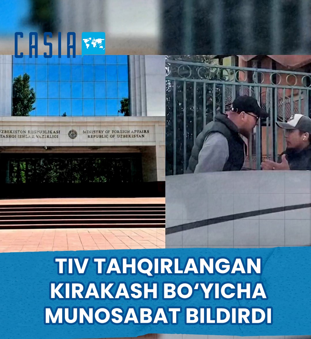 Uzbekistan's Foreign Ministry responds to the case of a taxi driver who was abused in Russia