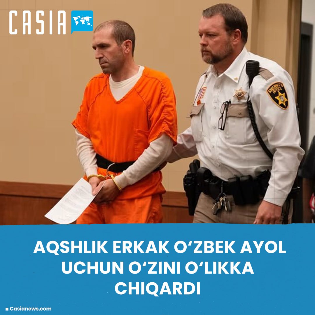 Man in the US pretends to be dead to meet a woman from Uzbekistan