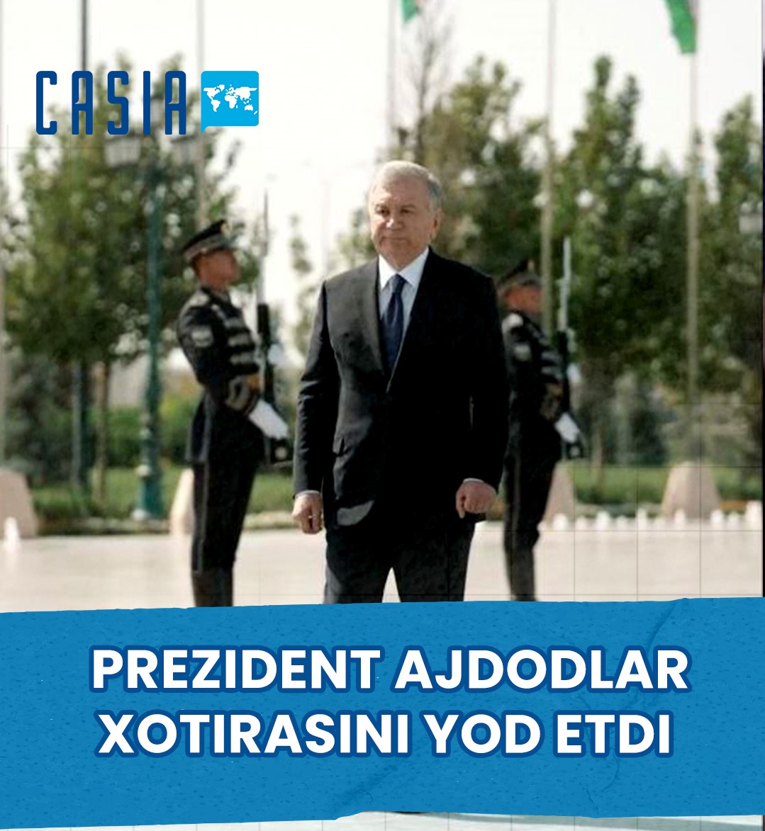 The President commemorated the memory of his ancestors