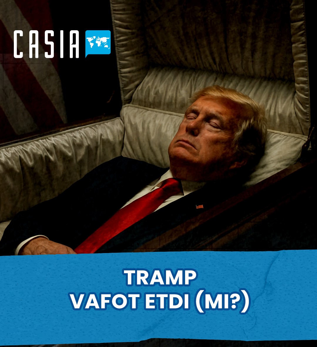 Donald Trump died (?)
