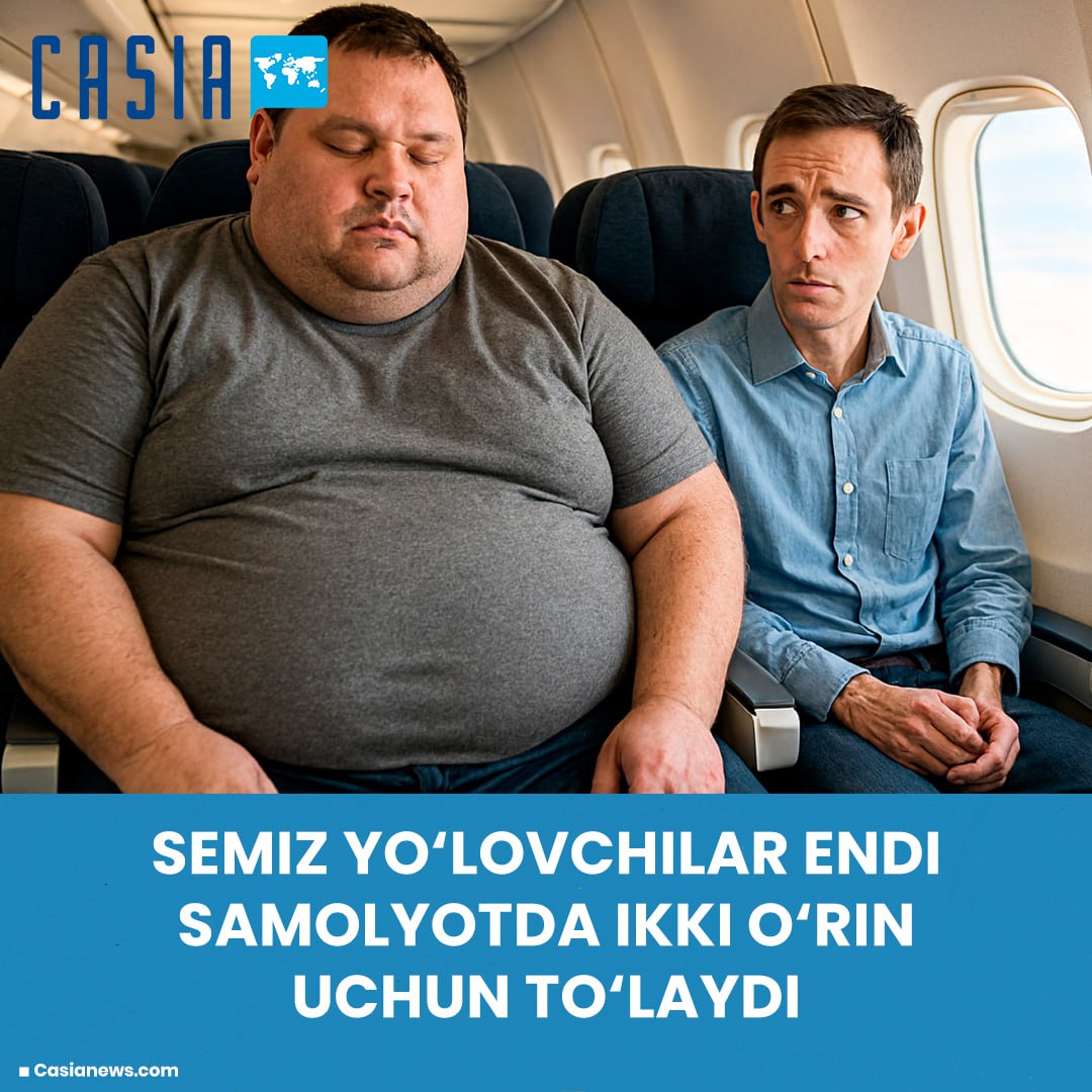 ✈️ New rule for obese passengers in the US