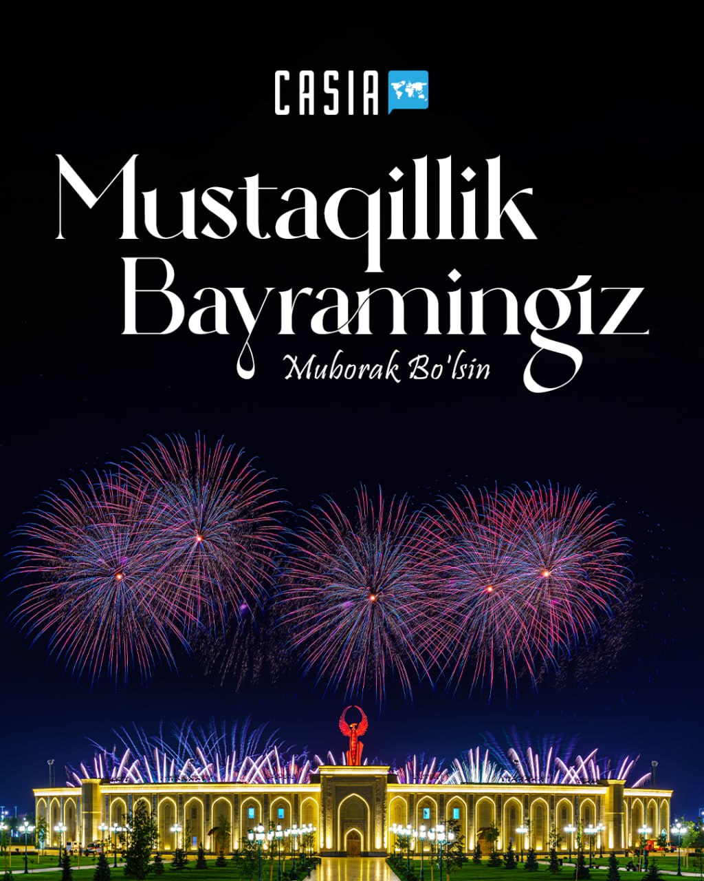 The Casia team sincerely congratulates you on the 34th anniversary of our independence!