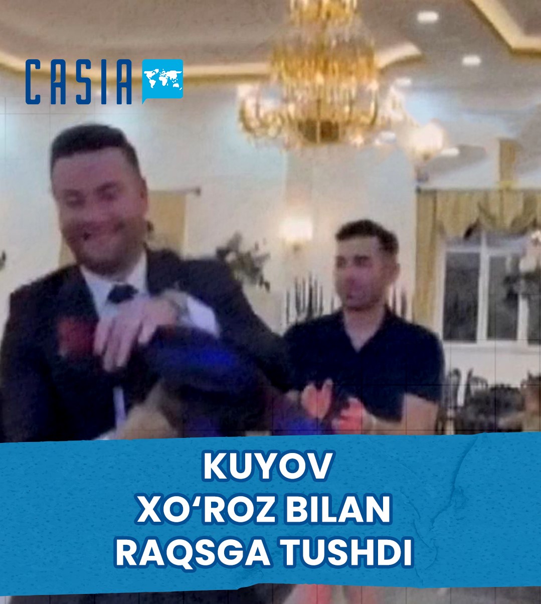 In Turkey, the groom danced with a cock