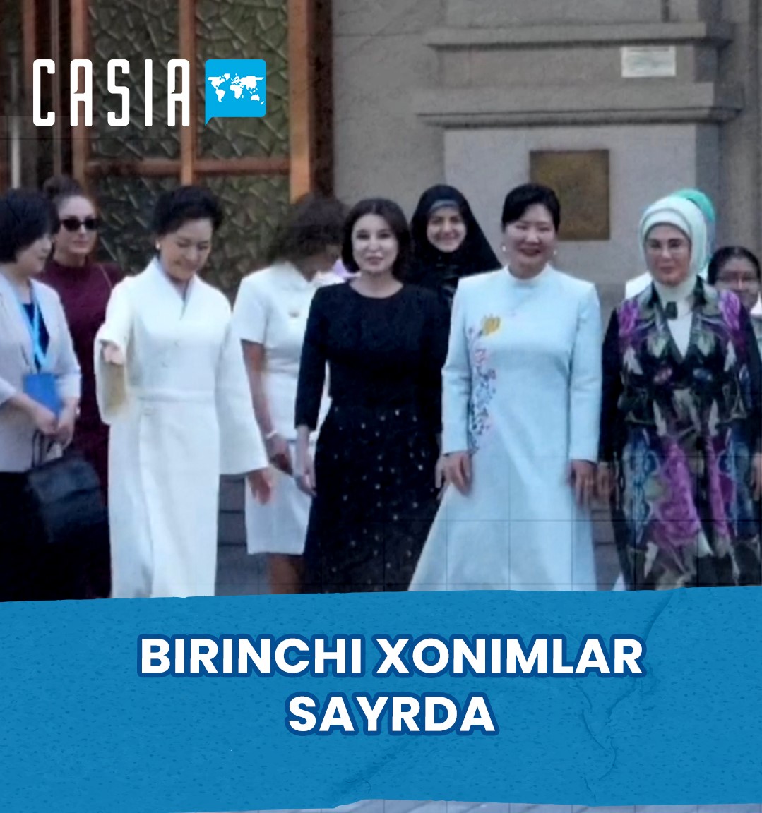 The first lady of Uzbekistan