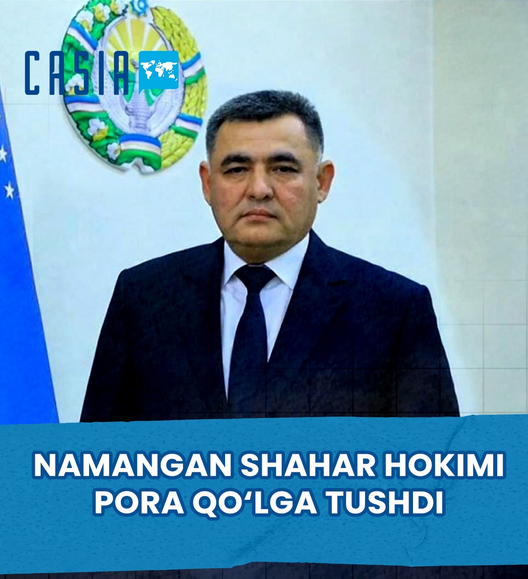 The mayor of Namangan was caught with a bribe of $ 60,000