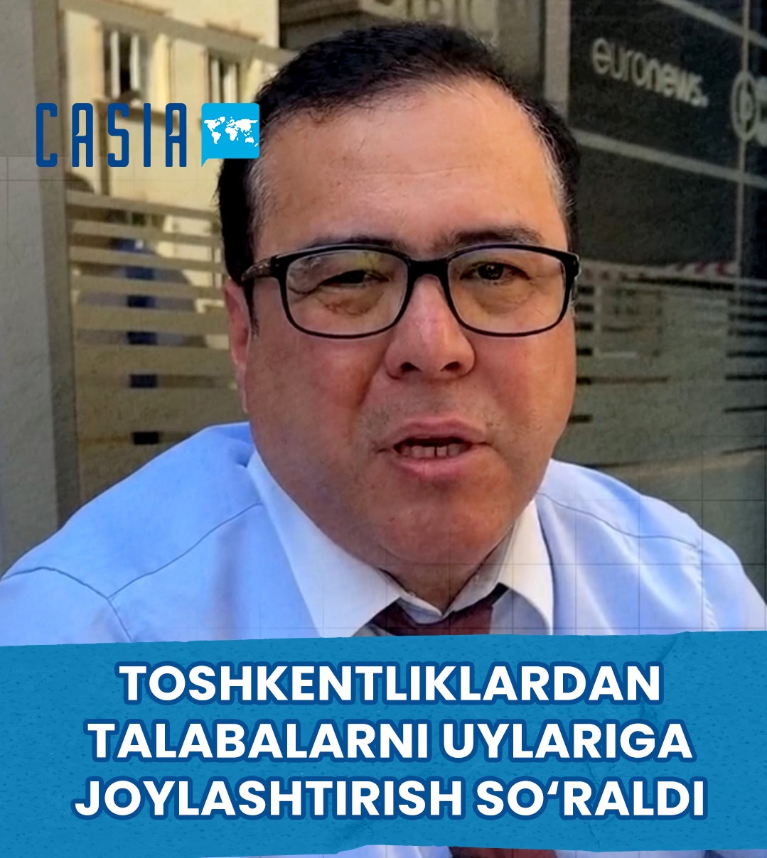 The Tashkent residents were asked to place students in their homes