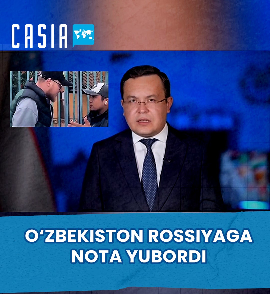 Uzbekistan sent a note to Russia