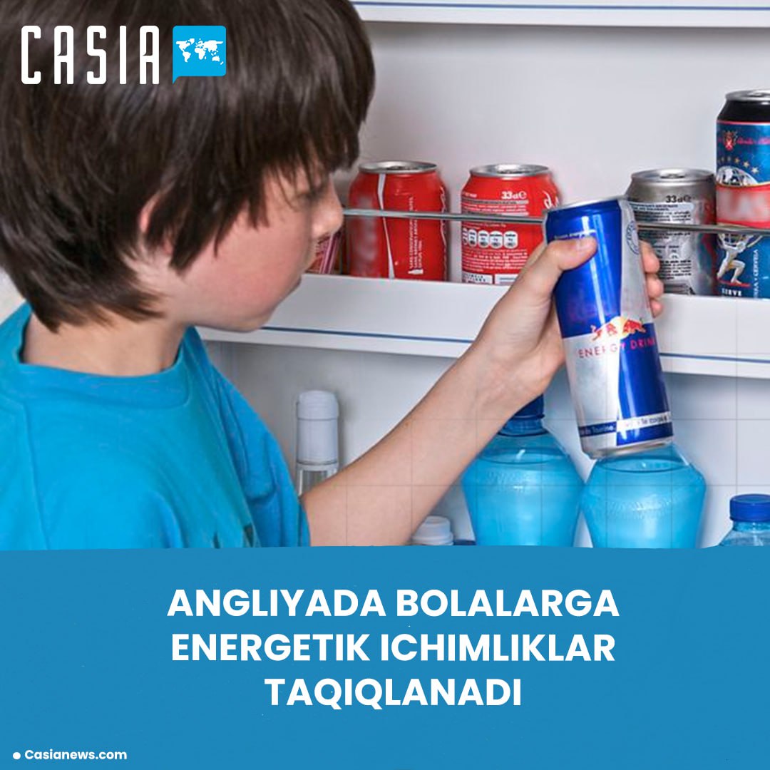 Energy drinks banned for under 16s in England