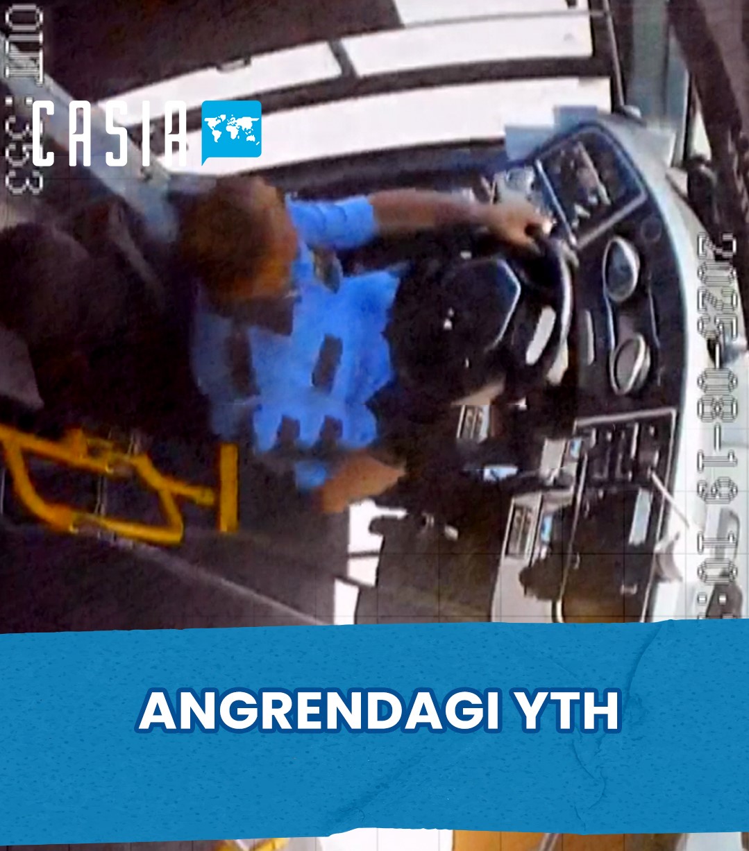 There were no passengers on the bus in the accident in Angren