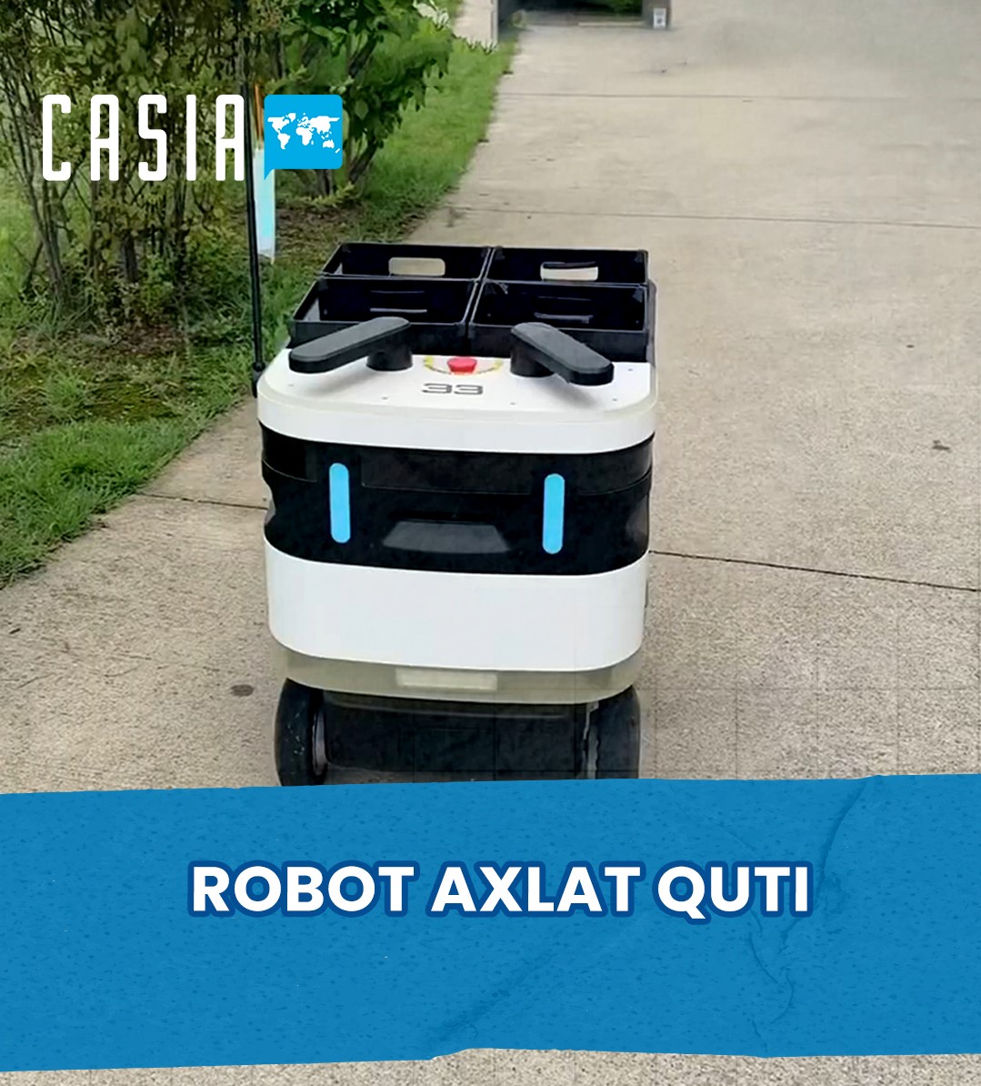 Robot trash cans launched in Seoul Gardens
