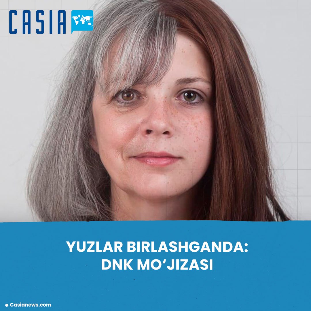 Canadian photographer shows the power of DNA in faces