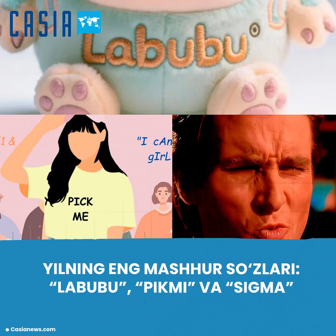 The most popular words of 2025: "Labubu", "pikmi" and "sigma"