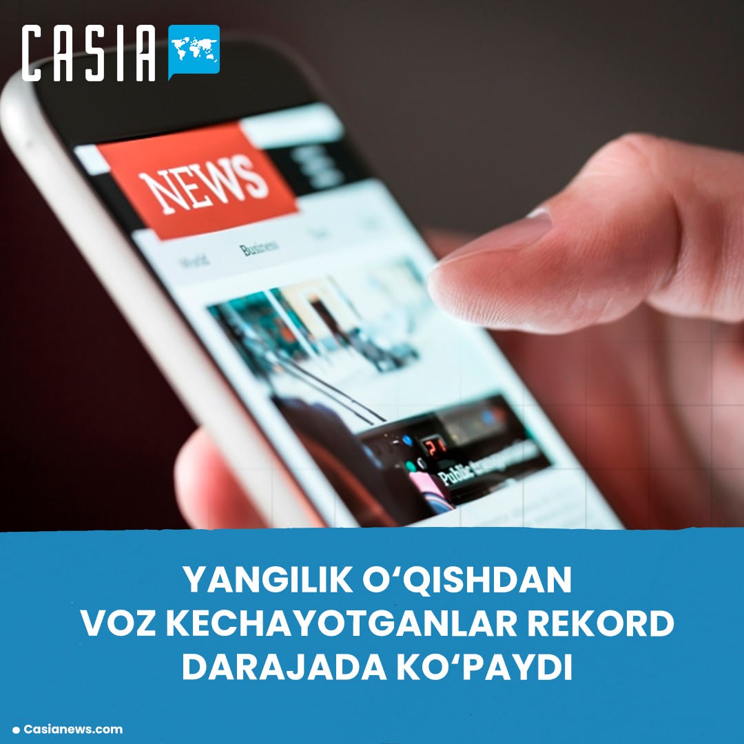 Record number of people giving up on reading news