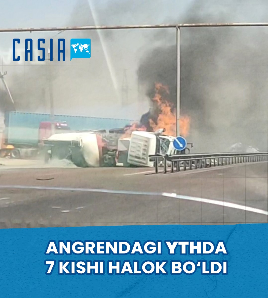 Terrible accident in Angren: 7 people killed