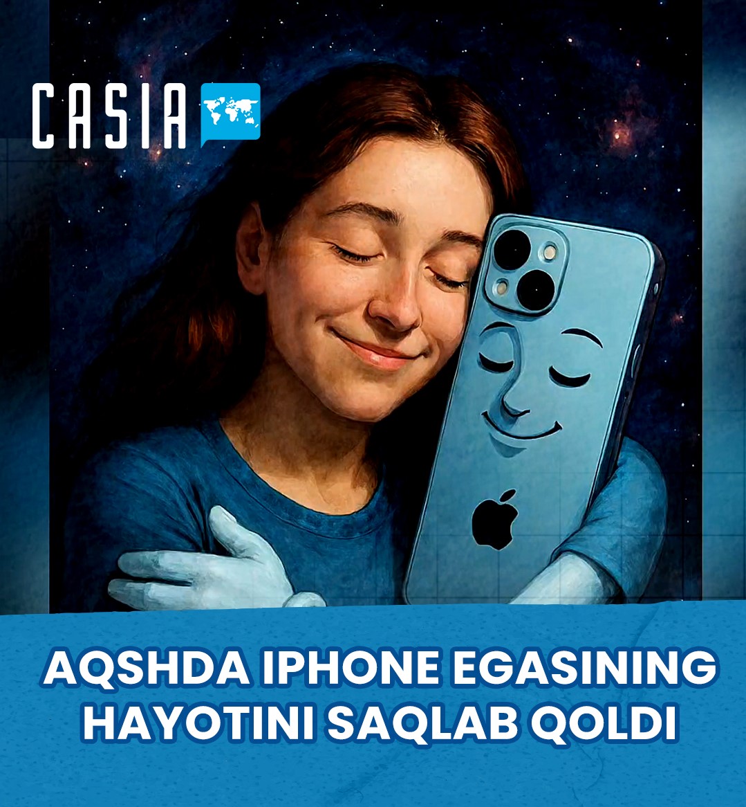 🍎 iPhone saves the life of its owner in the USA