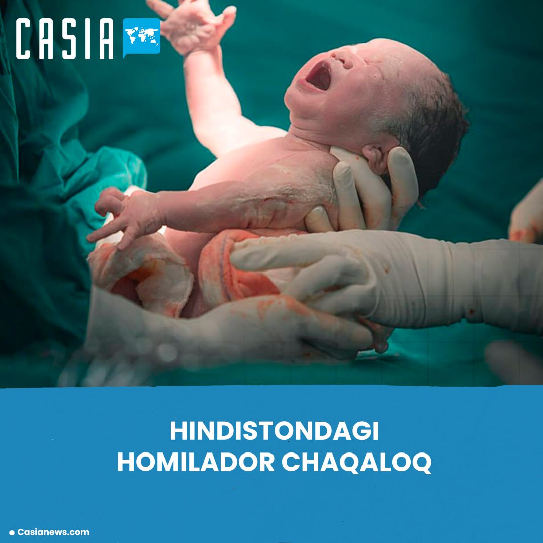 Two fetuses removed from a baby's womb in India