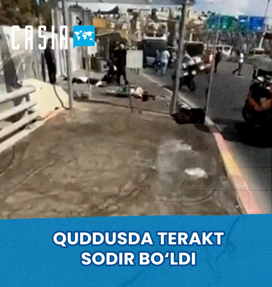 A terrorist attack occurred in Jerusalem