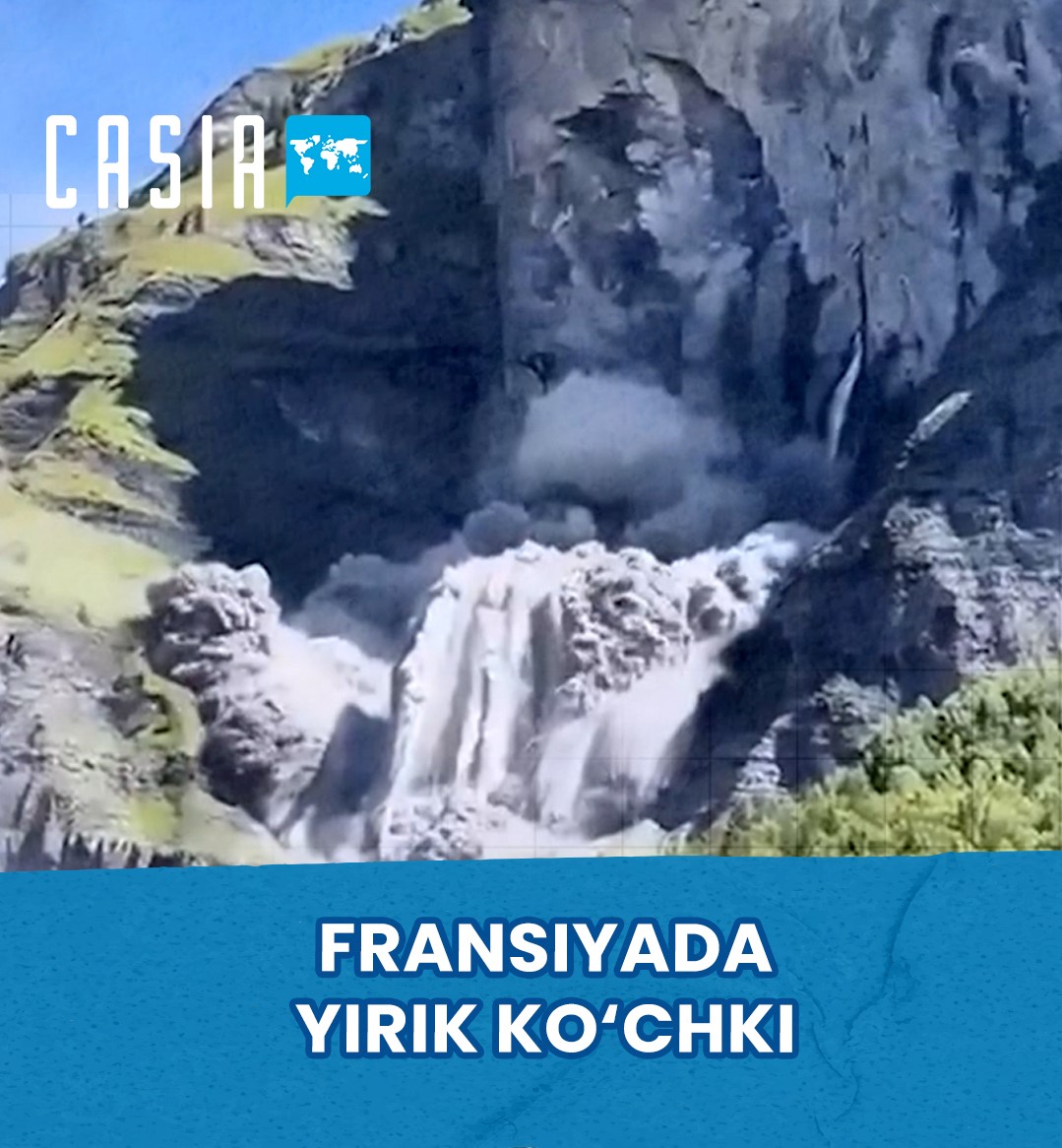 Major avalanche in France