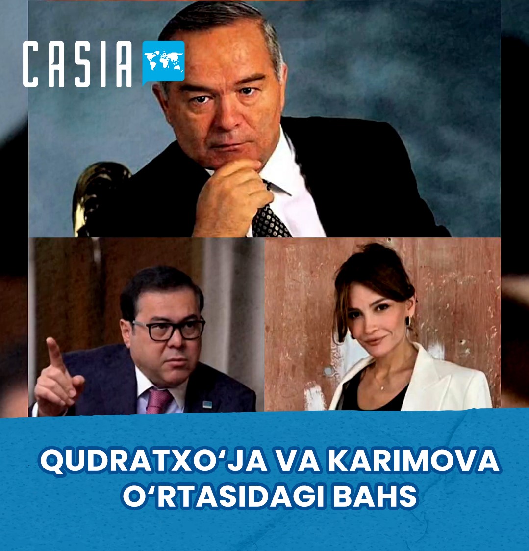 Sherzodkhan Kuhratkhoja vs. Lola Karimova