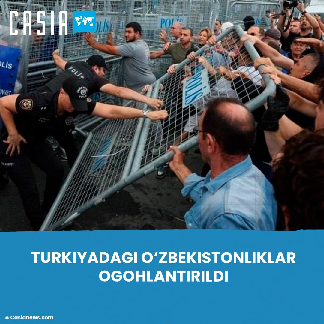 Uzbeks in Turkey warned
