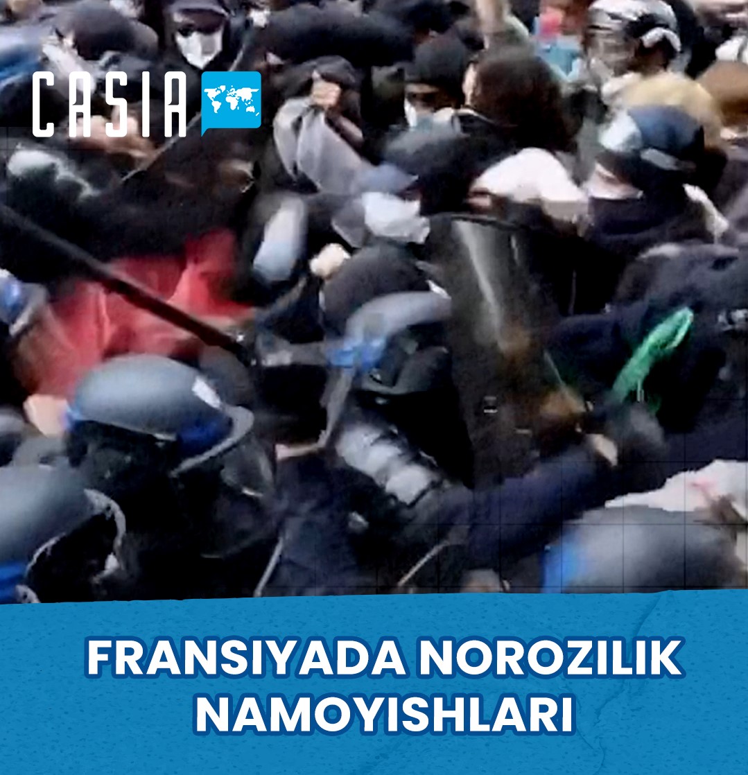 Protests in France