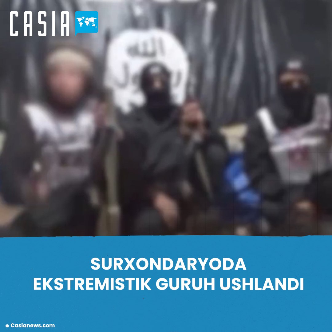 An extremist group was detained in Surkhandarya