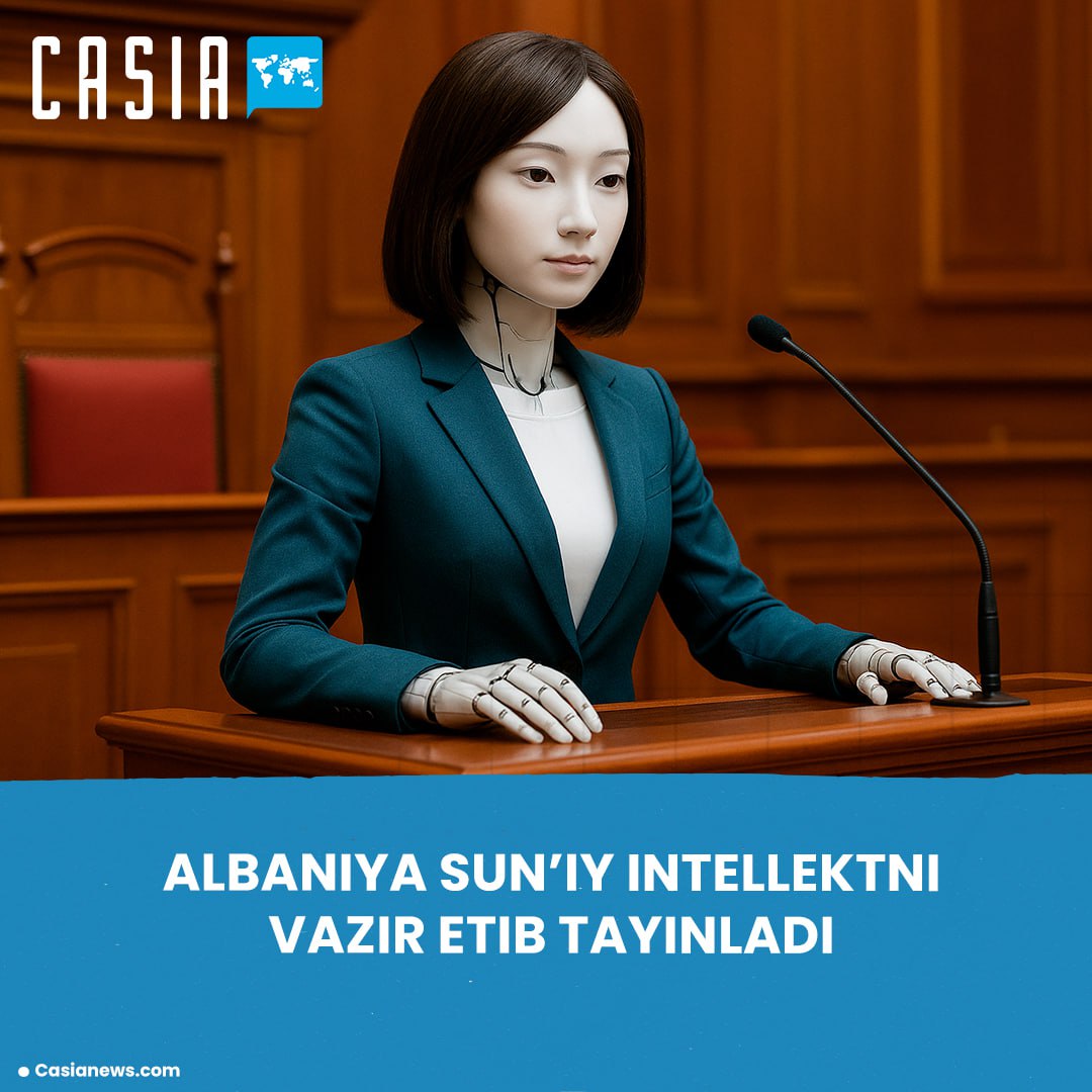 Albania appoints AI minister