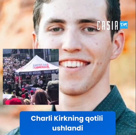 Charlie Kirk's killer arrested in the US