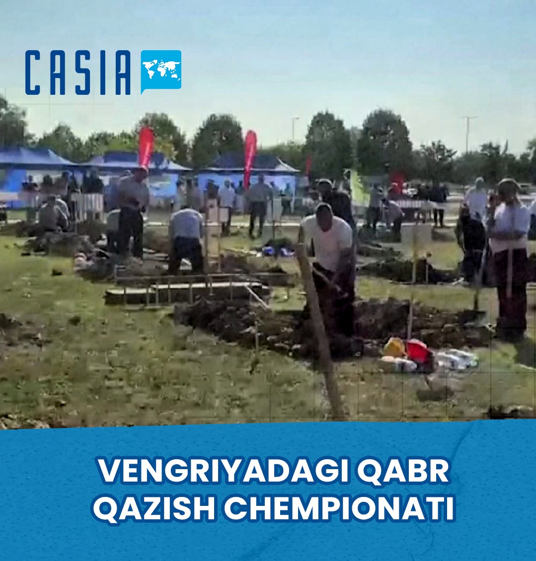 Hungary hosted the international Tomb excavation Championship