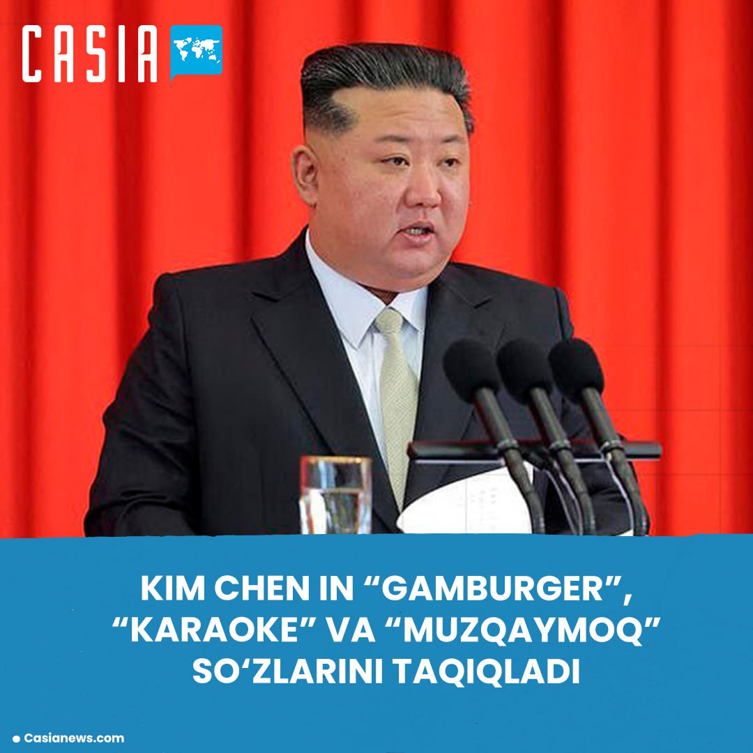 Kim Jong-Un banned Western words in North Korea