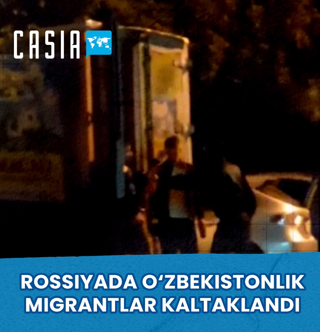 Migrants from Uzbekistan were beaten in Russia