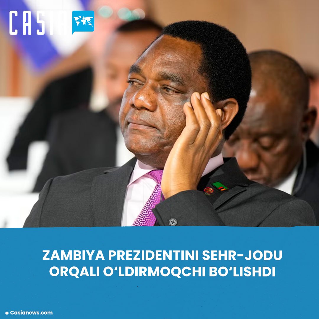 Those who tried to kill the president of Zambia by witchcraft were imprisoned