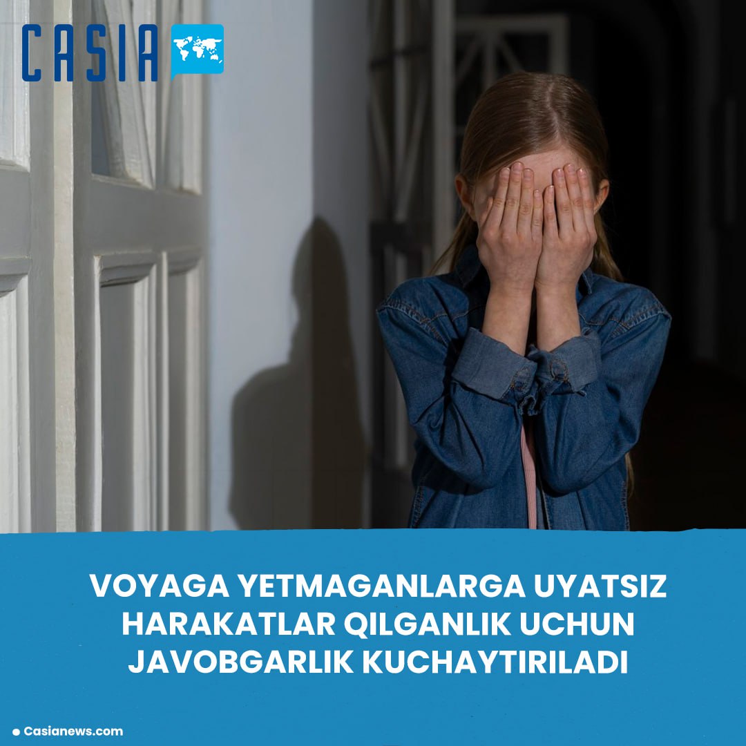 In Uzbekistan, the responsibility for protecting minors increases