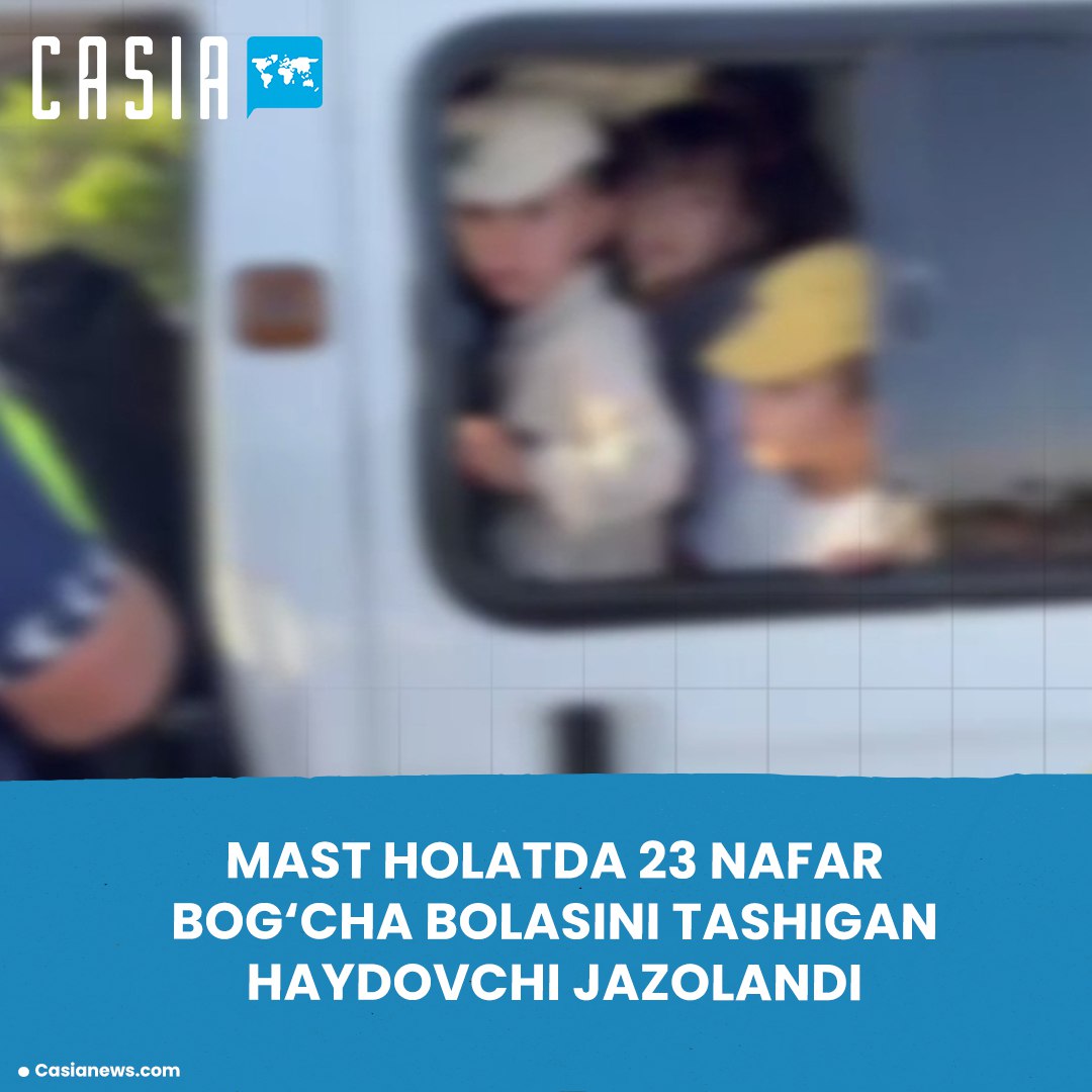 In the Navy, a drunk driver was caught transporting 23 kindergarten children