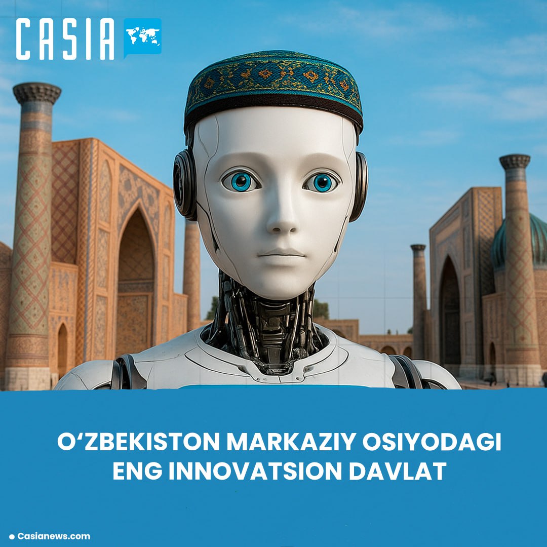 Uzbekistan was considered the most innovative country in Central Asia