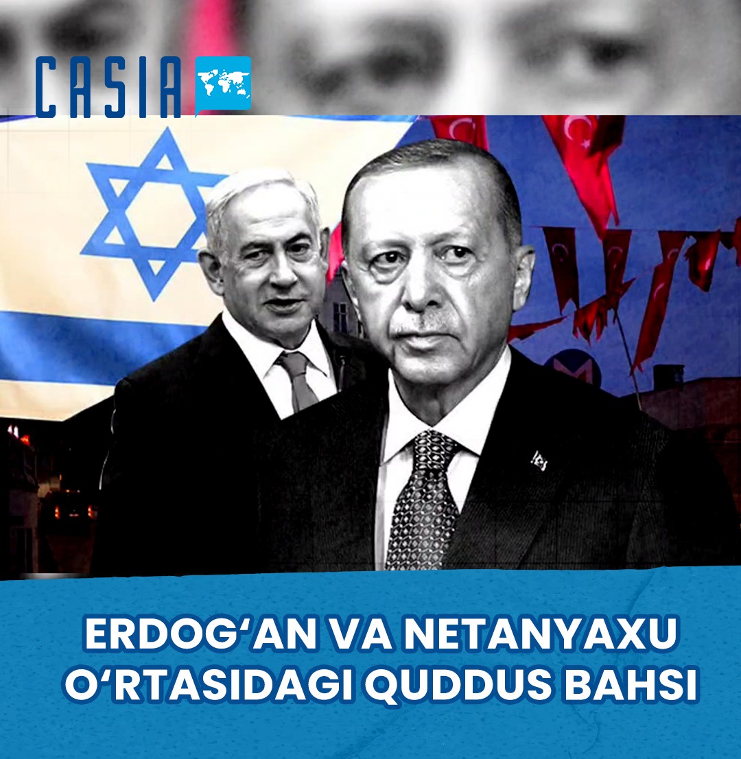 Jerusalem is not your city Mr. Erdoğan-Netanyahu
