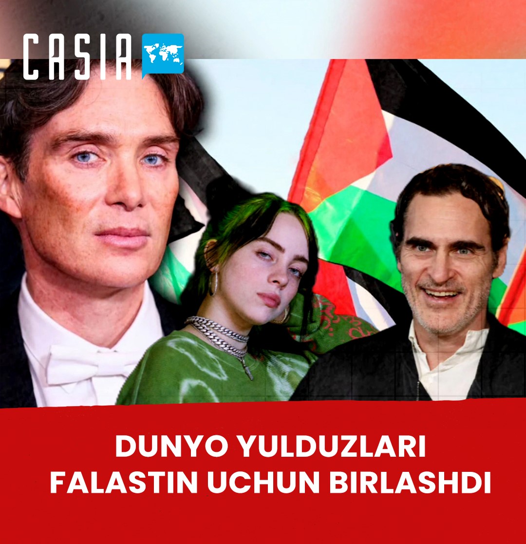 World stars united for Palestine