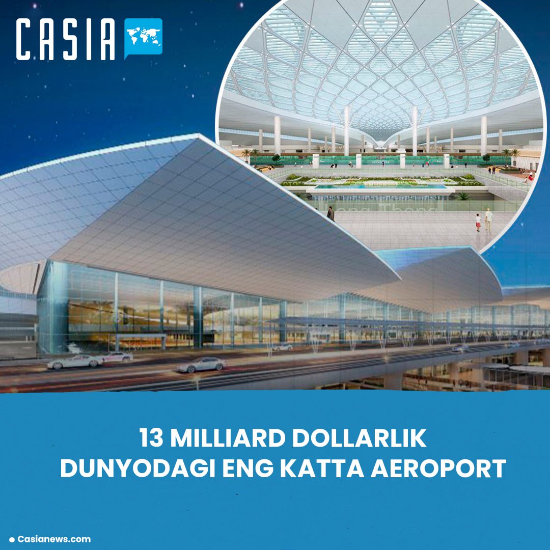 Largest airport in the world