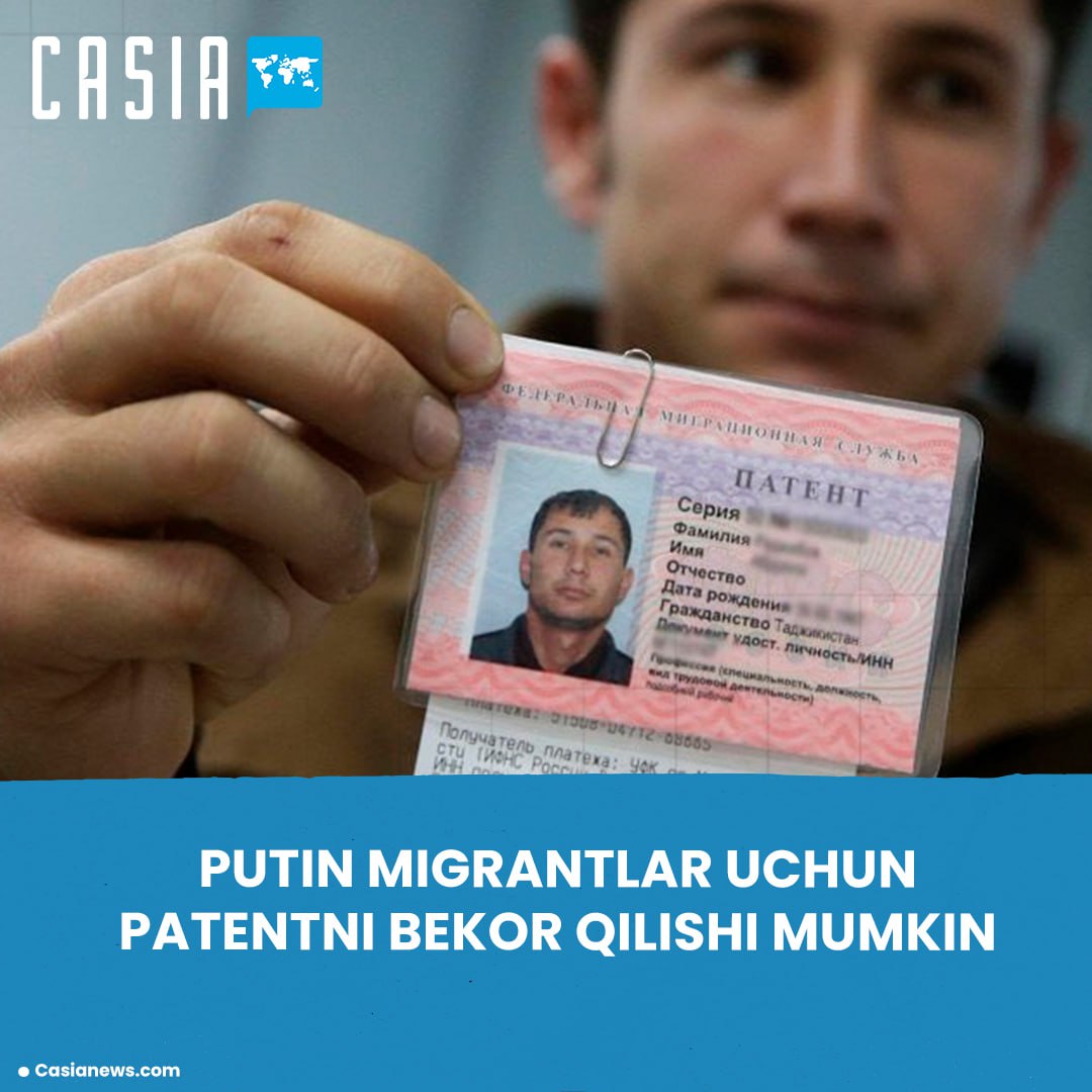 Work permits for migrants in Russia may be abolished