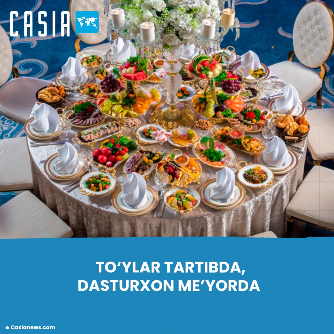 A ban on extravagance at weddings and ceremonies will be introduced.
