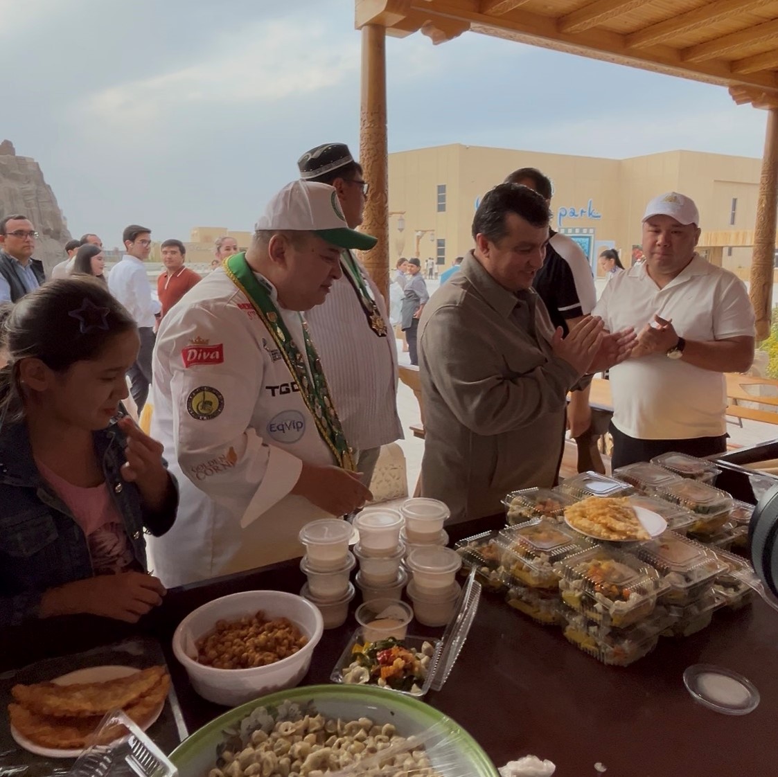 Khwarezmian taste and culture: Khiva” national cuisine of Khwarezmian Khans " gastrofestival