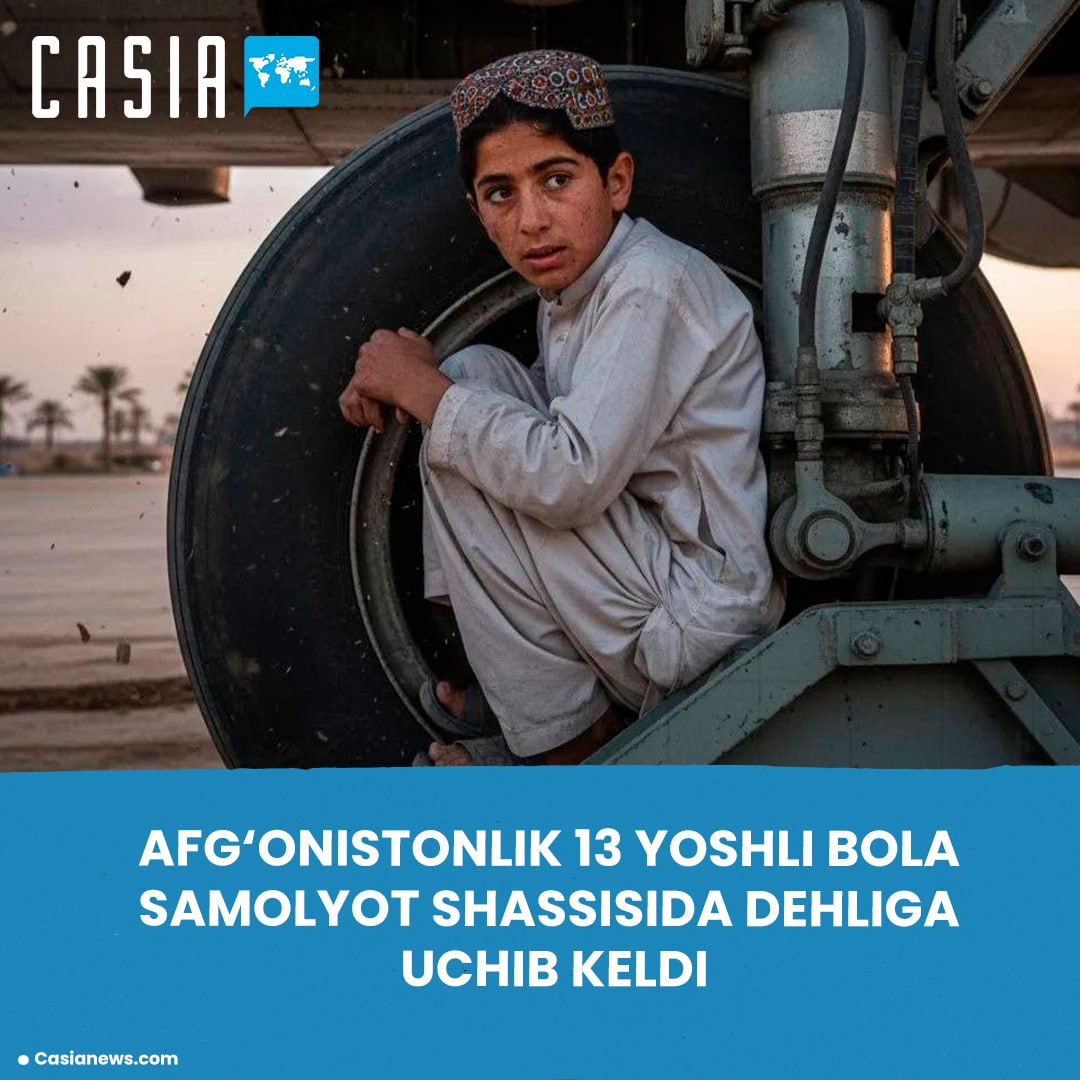 13-year-old Afghan boy flies to Delhi in plane’s landing gear
