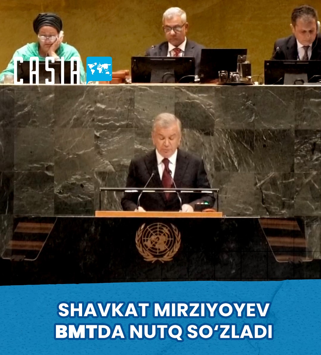 Mirziyoyev: "the process of formation of a new Central Asia has begun”