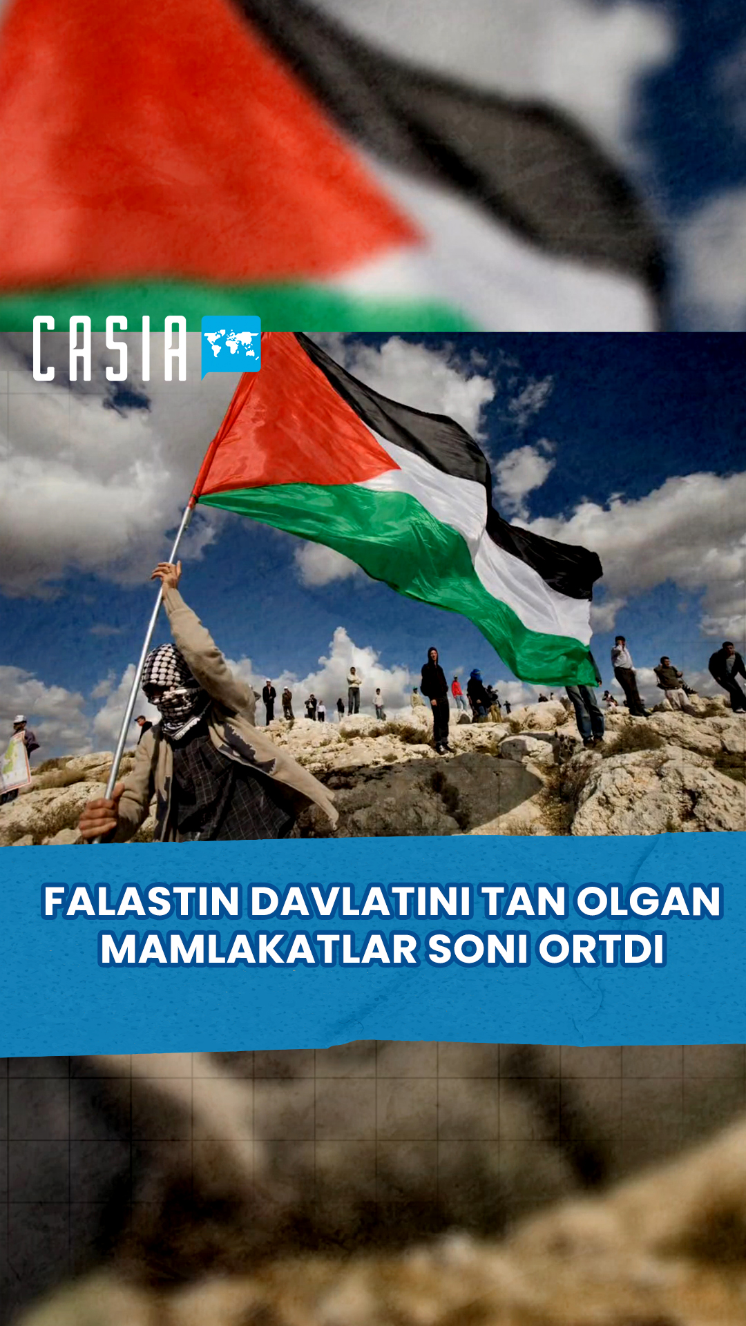 At the UN General Assembly, six more countries recognized Palestine