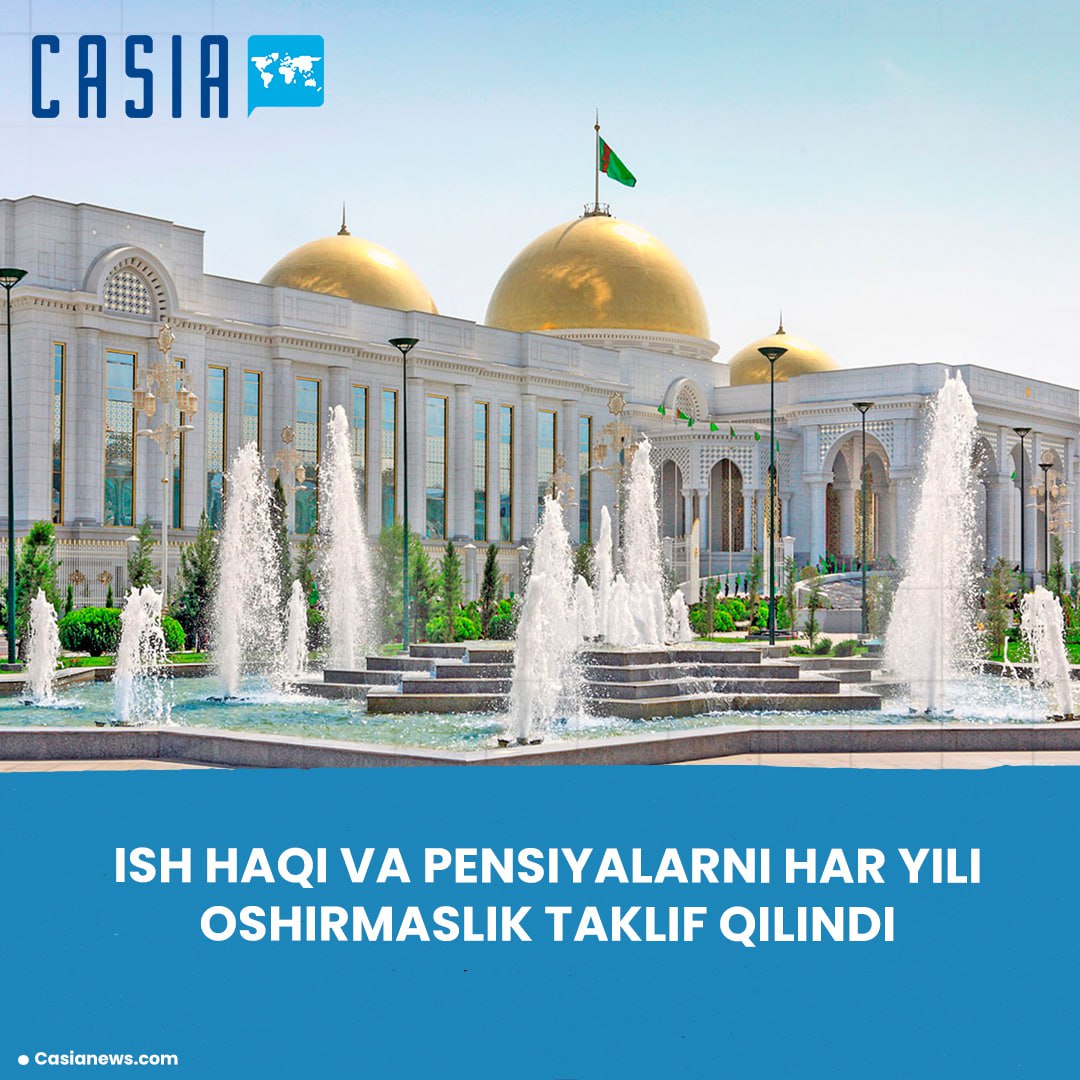 Proposal in Turkmenistan to Stop Annual Increases of Salaries and Pensions