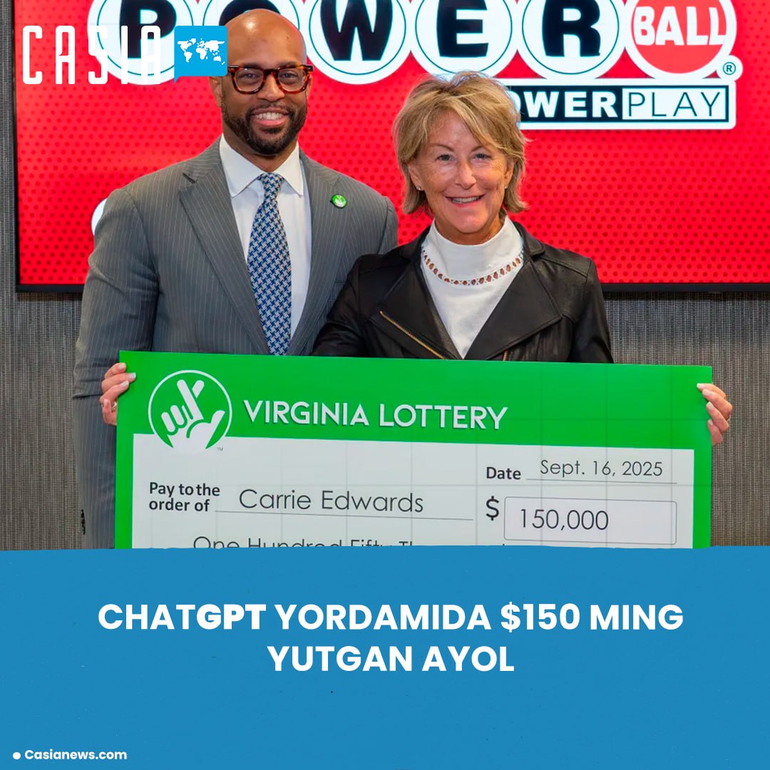 The American woman won $ 150,000 in the lottery with the help of ChatGPT