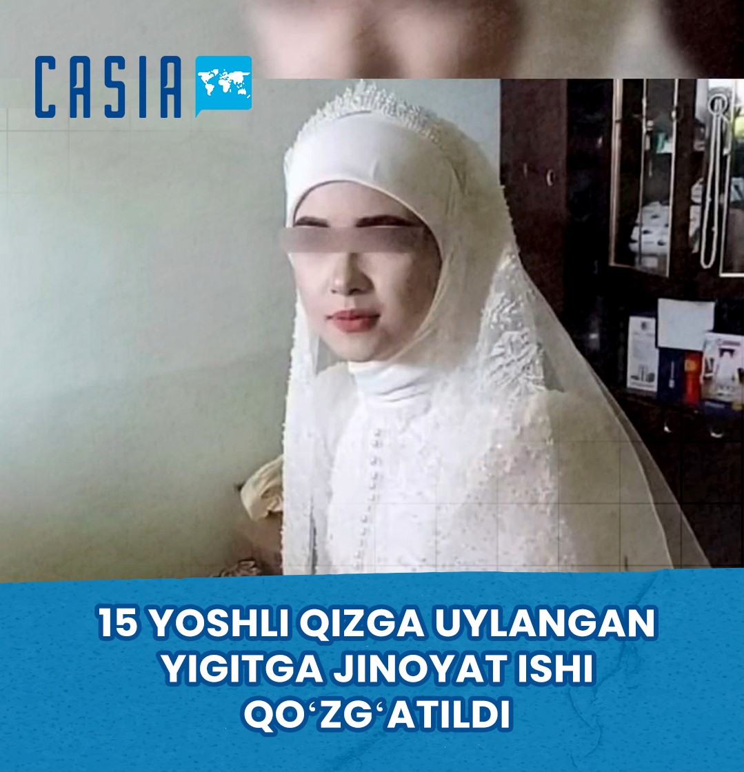 A criminal case was opened in denov for a young man who married a minor girl