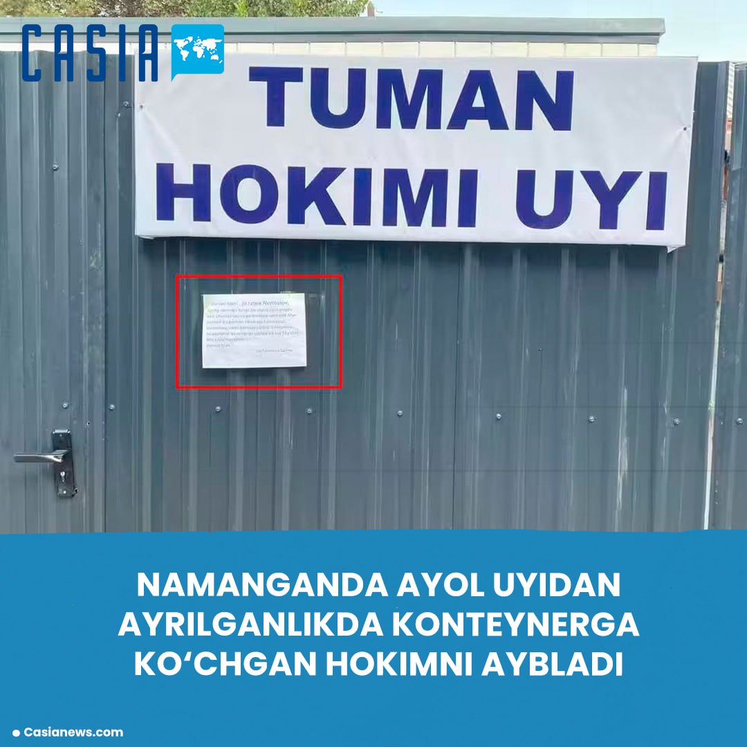 Woman in Namangan Blames District Governor for Losing Her Home
