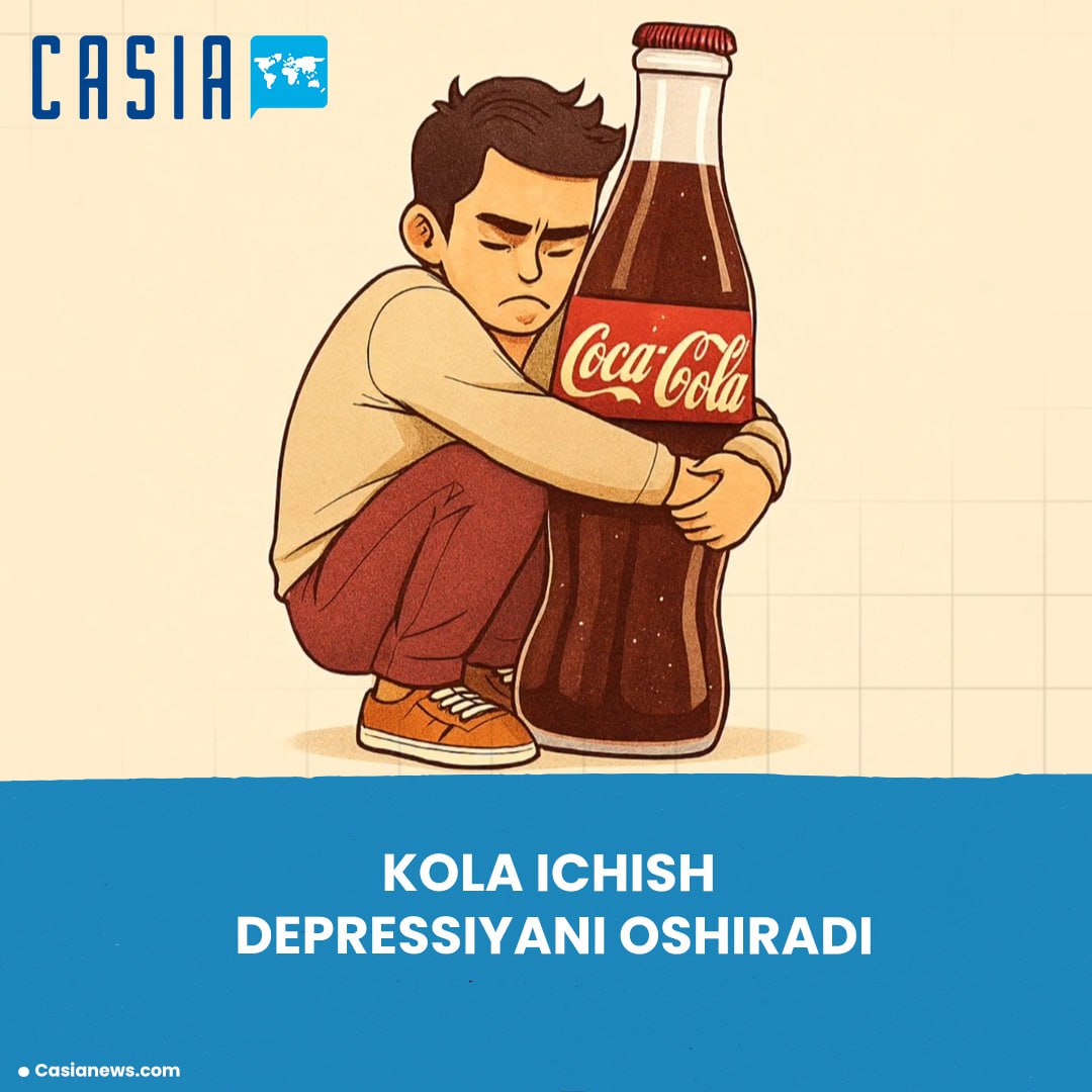 Drinking too much COLA increases depression