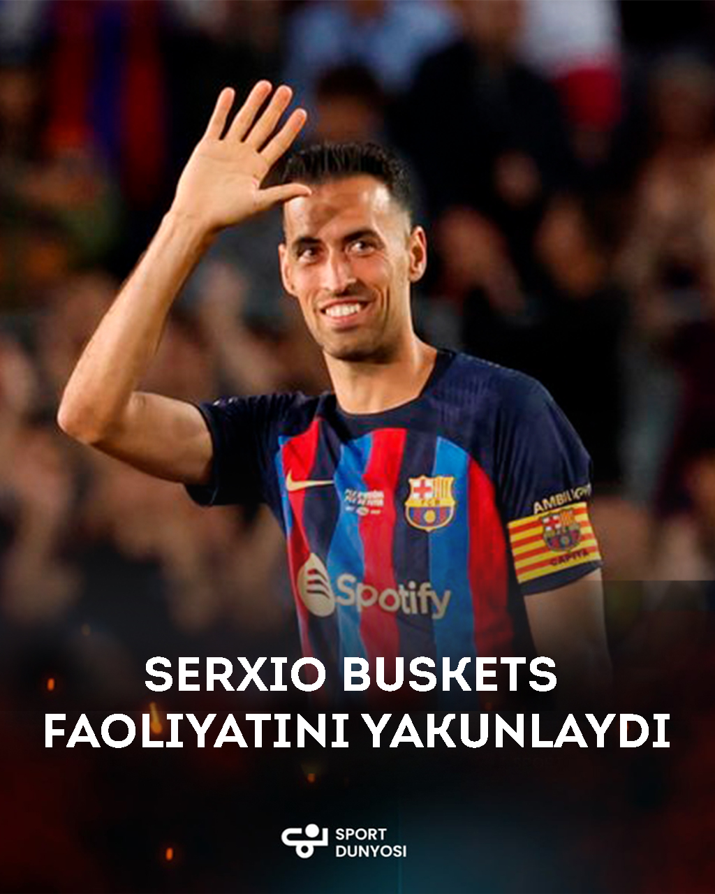 Sergio Busquets to retire